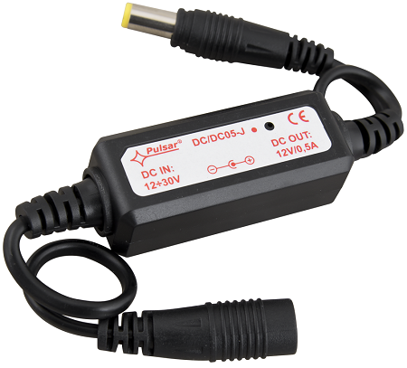 DC/DC05-J Przetwornica obniżająca napięcie (wtyk DC)