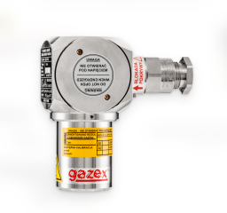 DEX-9E5/N Dwuprogowy detektor gazów z wymiennym sensorem