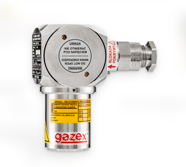 DEX-P9E5/N DEX-P9E5/N pomiarowy detektor gazów z wj. 4-20 mA
