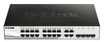 DGS-1210-16 Switch D-LINK 16x portowy, 40 Gbps