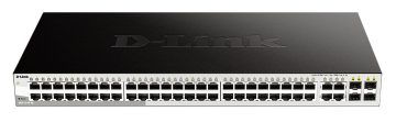 DGS-1210-48 D-Link DGS-1210-48(48x10/100/1000Mbit 4xSFP)