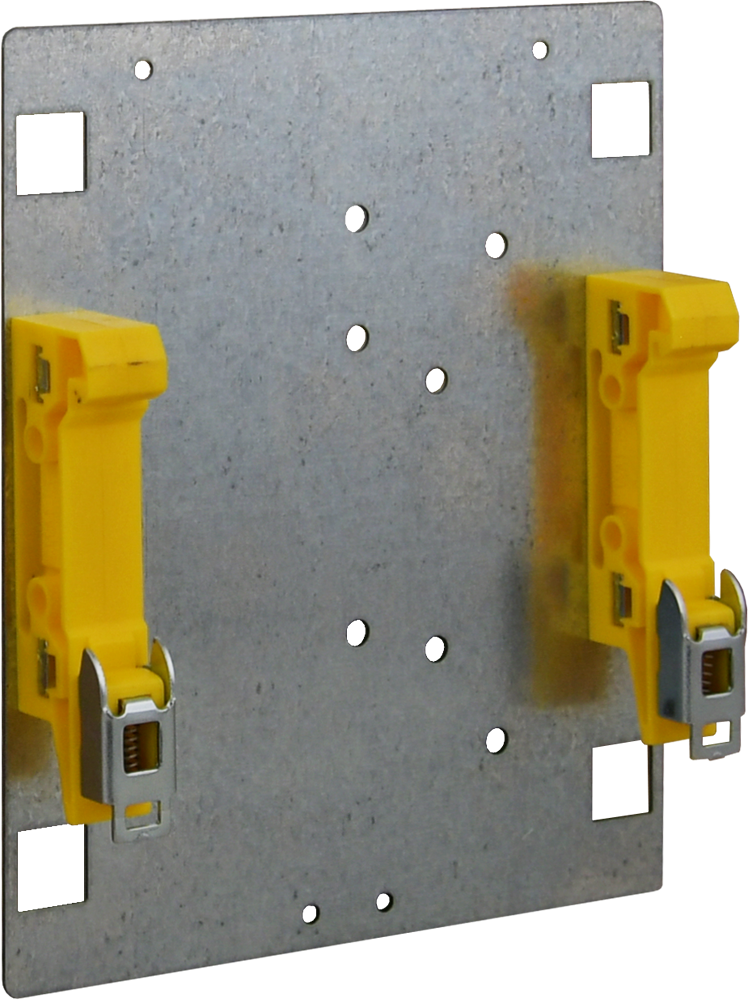 DIN1 Uchwyt DIN do zasilaczy i transformatorów