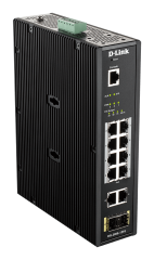 DIS-200G-12PS Switch przemysłowy D-Link 8xPoE