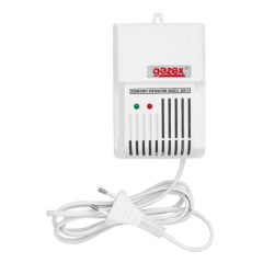 DK-15.Z Czujka gazu (LPG), ster. zaw. odcinającym, 230V AC