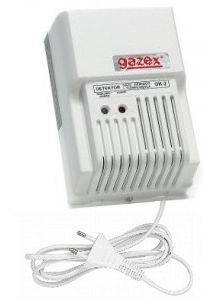 DK-24 Czujka 2w1 tlenku węgla i gazu ziemnego 230V AC
