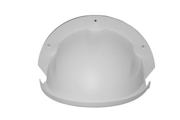 DS-1250ZJ Ochronny klosz do kamer kopułowych zewnętrznych, plastik