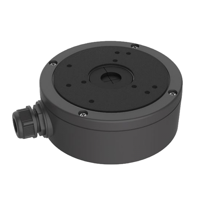 DS-1280ZJ-S(black) Czarna puszka montażowo-łączeniowa do kamer bullet, turret, kopułowe