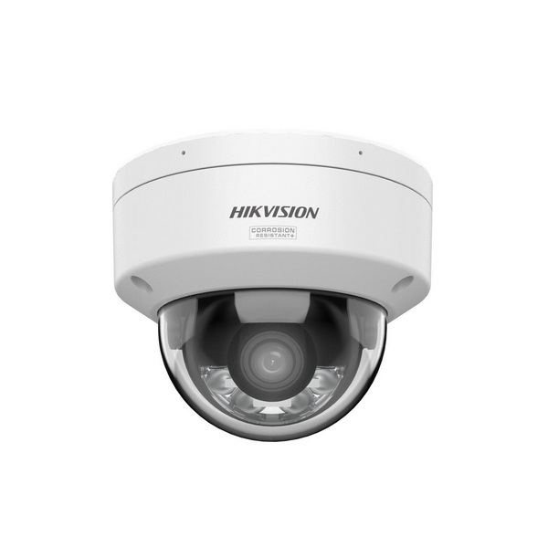 DS-2CD2167G3-LIS2UY(2.8mm) Kamera IP, HIKVISION, 6Mpix, kopułkowa HybridLight, ColorVu 3