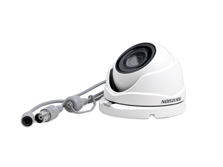 DS-2CE56D8T-ITME(2.8mm) Kamera HD-TVI, typu Domed, 2Mpix/1080p, z obiektywem 2,8mm i promiennikiem EXIR 20m, IP67