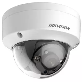 DS-2CE56D8T-VPITE(3.6mm) HD-TVI, Low-Light, Domed, 2Mpix, EXIR 20m, IP67, IK10, PoC.af