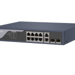 DS-3E1310P-SI Switch PoE GB 10 portowy, 8xPoE