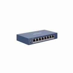 DS-3E1508-EI Switch Hikvision, 8xGB, Smart Managed, topologia