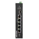 DS-3T0306HP-E/HS Switch PoE (4x PoE, 1xUpLink, 1x SFP), przemysłowy