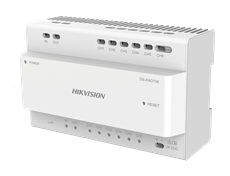 DS-KAD706Y Dystrybutor audio/wideo oraz zasilania, Hikvision