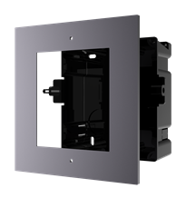 DS-KD-ACF1/Plastic Ramka z puszką do montażu podtynkowego, 1- modułowa, HIKVISION