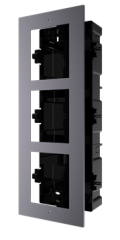 DS-KD-ACF3/Plastic Ramka z puszką do montażu podtynkowego, 3- modułowa, HIKVISION