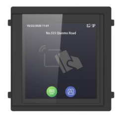 DS-KD-TDM Moduł wyświetlacza z czytnikiem i klawiaturą