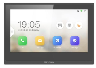 DS-KH6351-TE1 Stacja wewnętrzna 7" IP bez WiFi