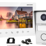 DS-KIS101-P/Surface Zestaw wideodomofonowy jednorodzinny