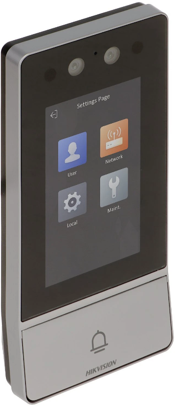 DS-KV9503-WBE1 Stacja bramowa z rozpoznawaniem twarzy 4,3