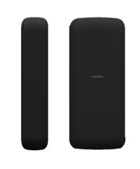 DS-PDMCS-EG2-WE(Black) Bezprzewodowy kontaktron, Slim, czarny, AX PRO