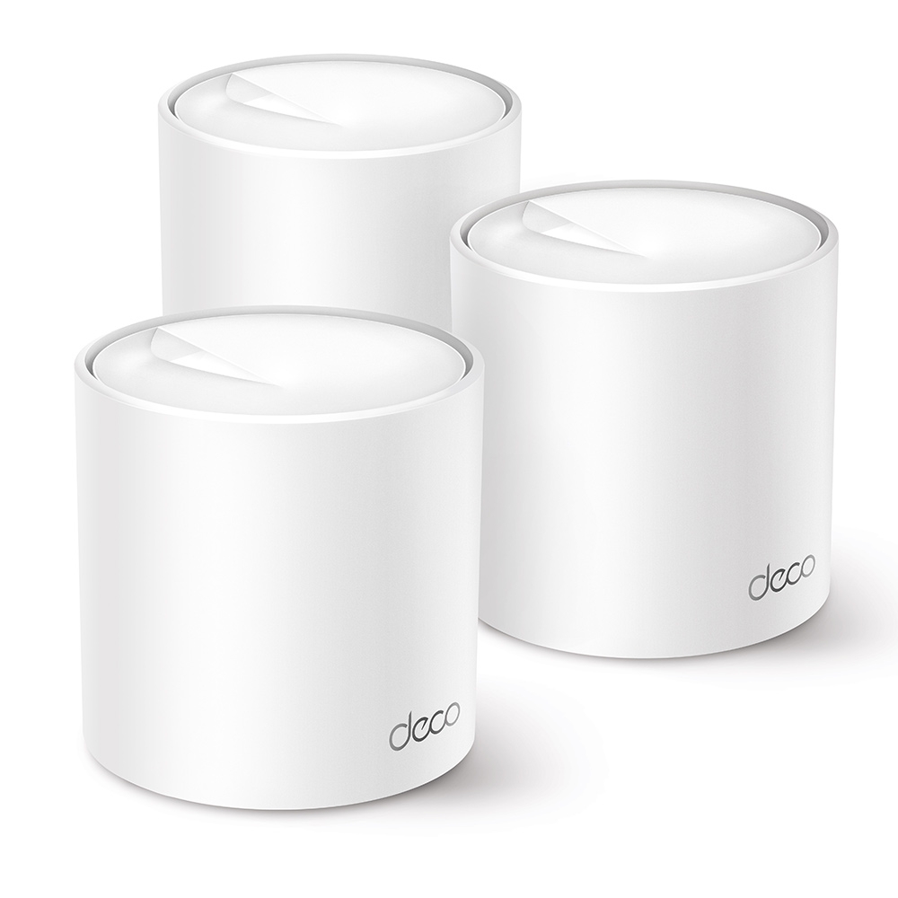 Deco X50(3-pack) Domowy system Wi-Fi 6 Mesh AX3000