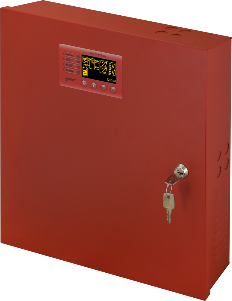 EN54C-5A17LCD Zasilacz do systemów przeciwpożarowych