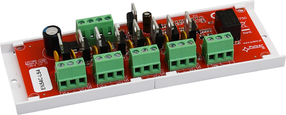 EN54C-LS4 Moduł sekwencyjny do siłowników