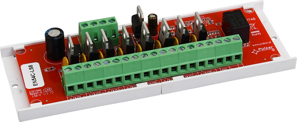 EN54C-LS8 Moduł sekwencyjny do siłowników