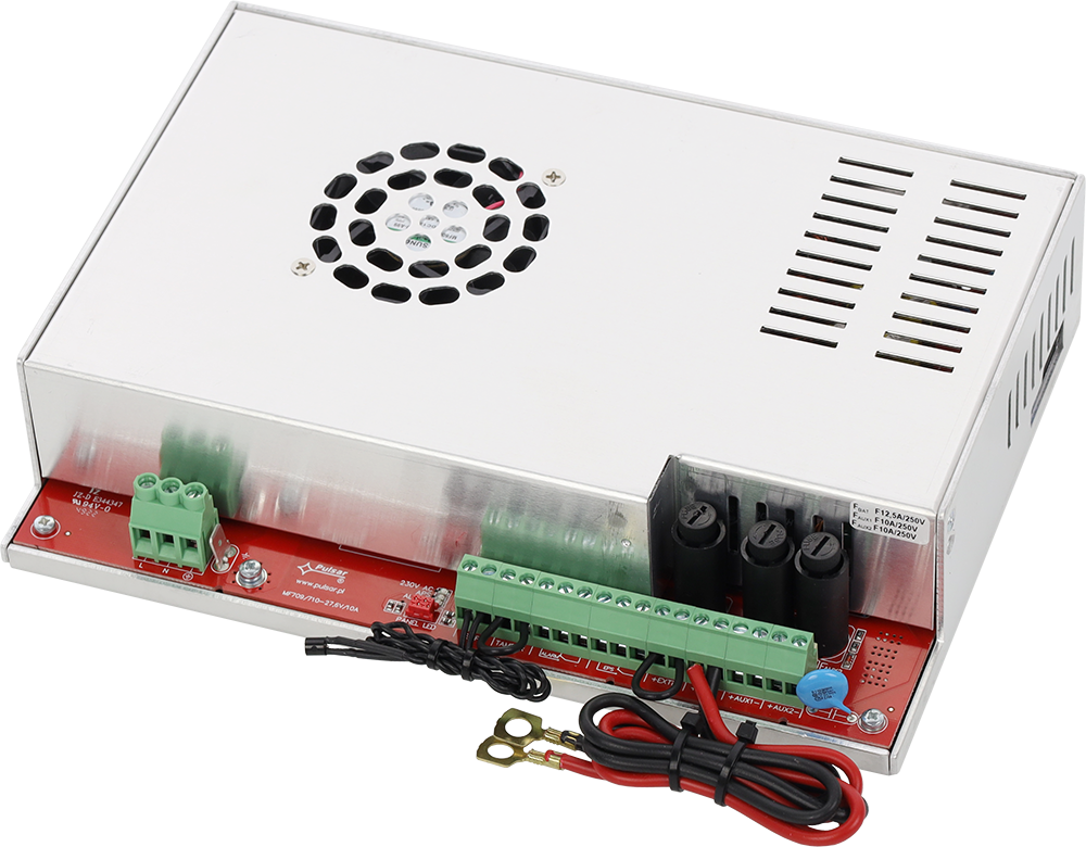 EN54M-10A7-17 Moduł zasilacza do systemów przeciwpożarowych