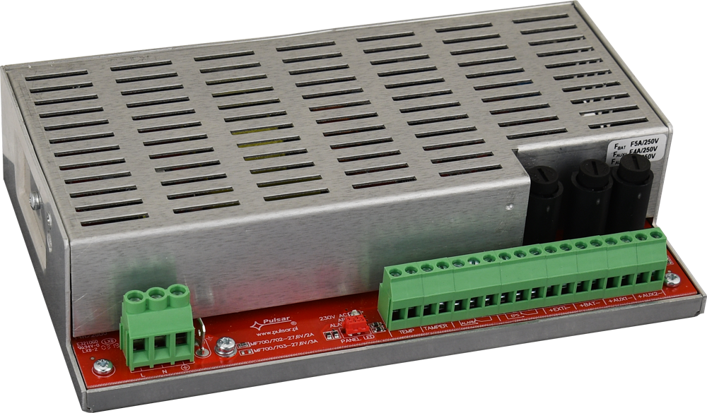 EN54M-2A7 Zasilacz do zabudowy do systemów przeciwpożarowych