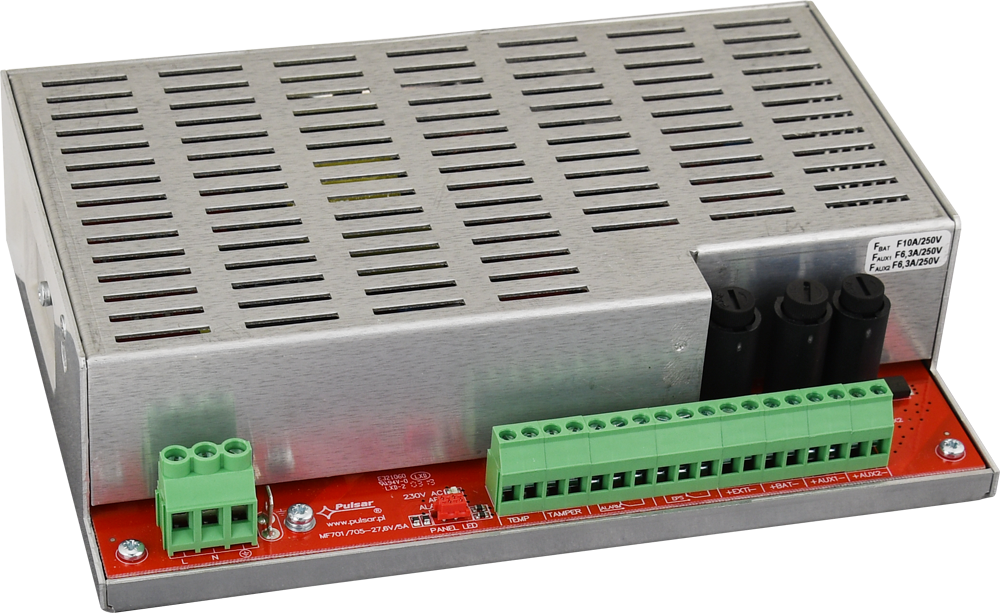 EN54M-5A7-17 Zasilacz do zabudowy do systemów przeciwpożarowych