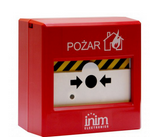 ENEA EC0020 Ręczny ostrzegacz pożarowy, adresowalny, wewnętrzny, resetowalny ( z kluczykiem)