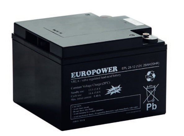 EPL 28-12 Akumulator 28Ah