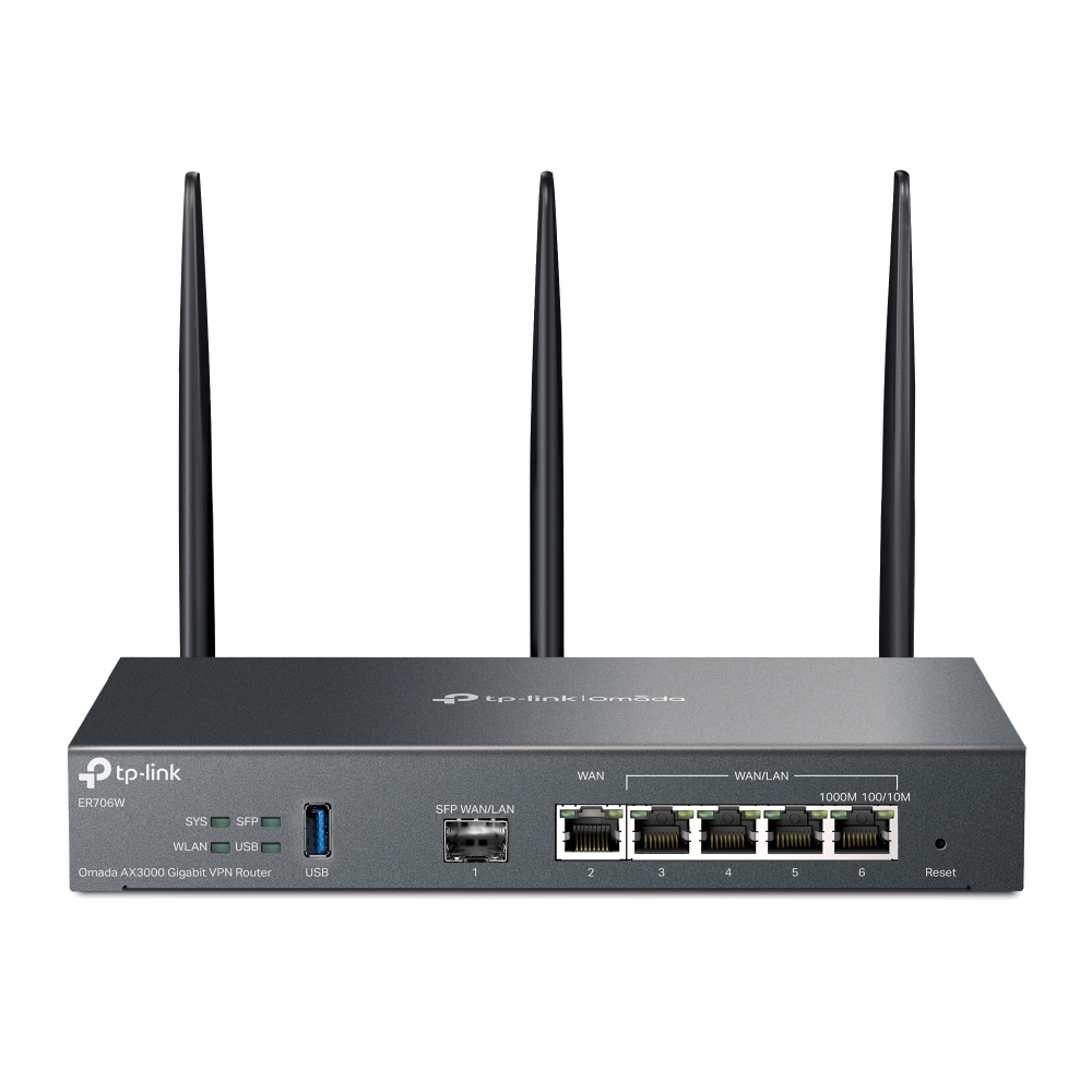 ER706W Router Multi-WAN