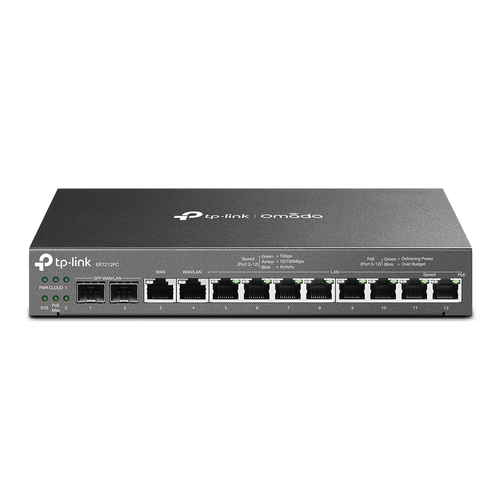 ER7212PC Gigabitowy router VPN Omada 3-w-1