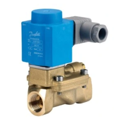 EV228BW-12E-IMPULSE Zawór elektromag. bistabilny ster. impulsem, 1/2"