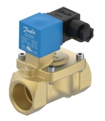 EV228BW-34E-IMPULSE Zawór elektromag. bistabilny ster. impulsem, 3/4"