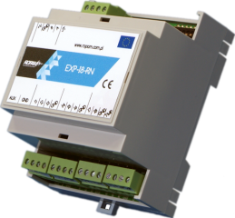 EXP-I8-RN-D4M Ekspander 8 wejść na szynę DIN