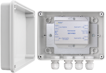 EXT-POE3H Extender EXT-POE3 w obudowie hermetyczne
