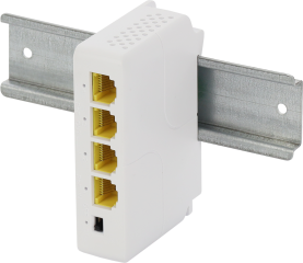 EXT-POEG3DIN Extender PoE 1xIN/3xOUT