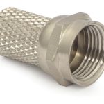 F6-8/DPL Złącze F nakręcane 6,8 mm 100szt.