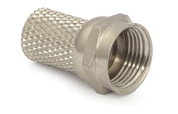 F6-8/DPL Złącze F nakręcane 6,8 mm 100szt.