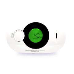 FA3322 Autonomiczna czujka tlenku węgla, LCD, wbud. bat.