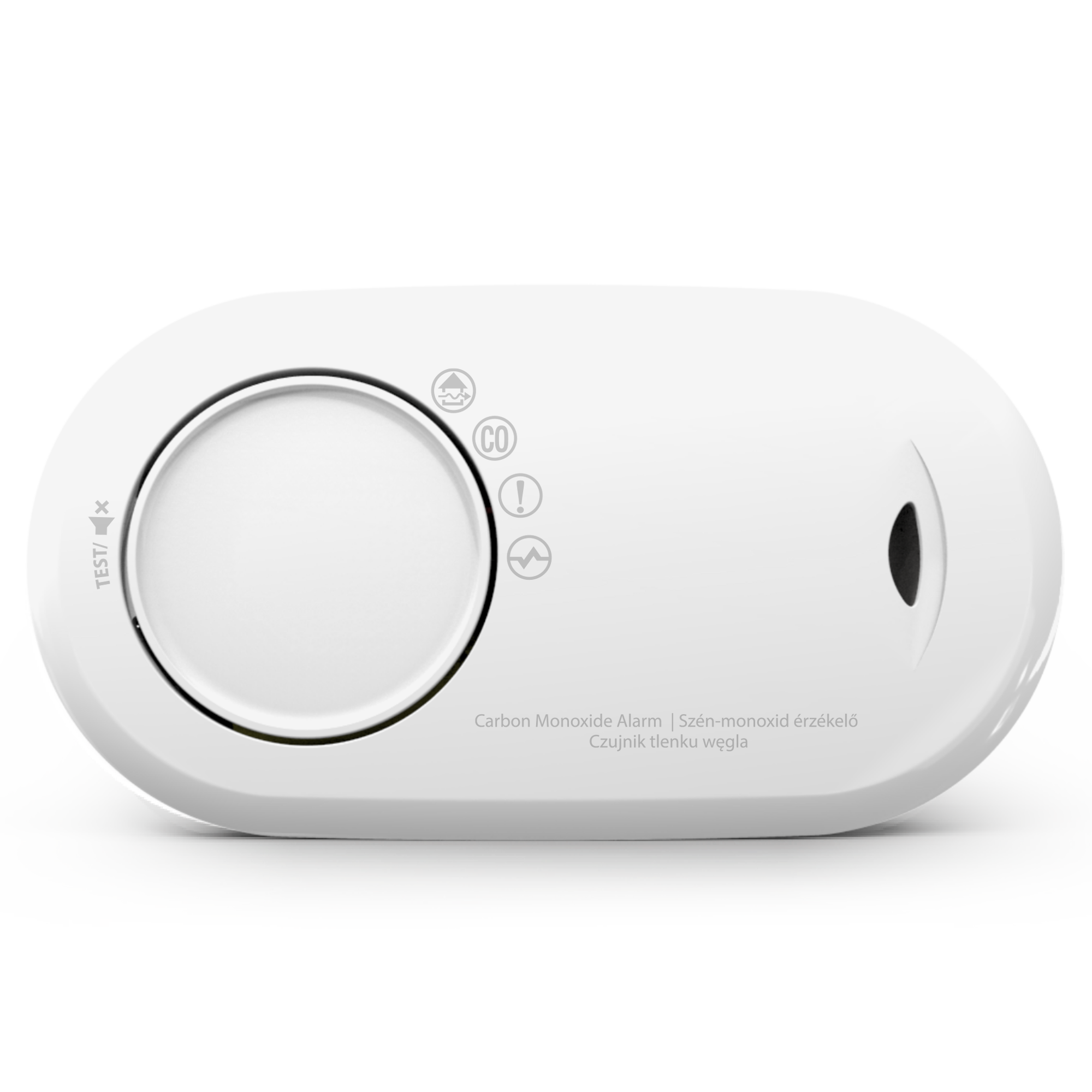 FA3820 Autonomiczna czujka tlenku węgla, wbud. bateria