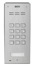 FAM-P-ZSACC NT Panel cyfrowy Familio z szyfratorem i czytnikiem