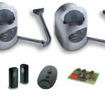 FASTPLUSSPACE2 Zestaw do bram skrzydłowych