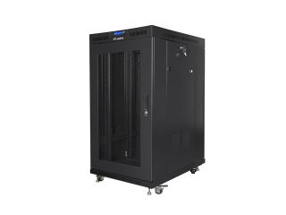 FF01-8022-23BL SZAFA INSTALACYJNA RACK STOJĄCA 19" 22U