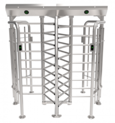 FHT2300D Bramka obrotowa wysoka dwutorowa