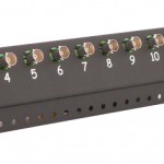 FKT-16-HD Panel porządkujący z transformatorami Video AHD z BNC na UTP